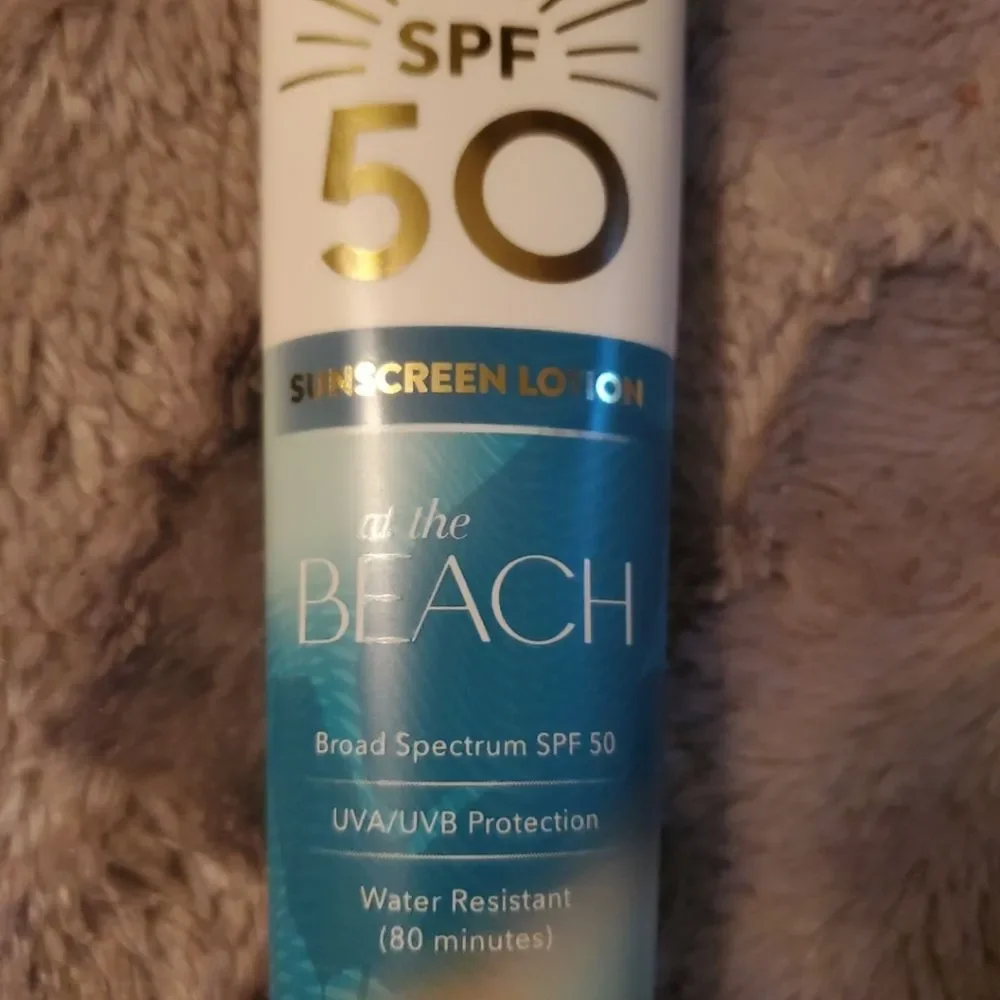 Bath & Body Works At the Beach SPF 50 Sunscreen Lotion  Pack Of 3